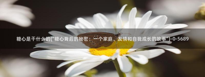 糖心vlog入口：糖心是干什么的(\