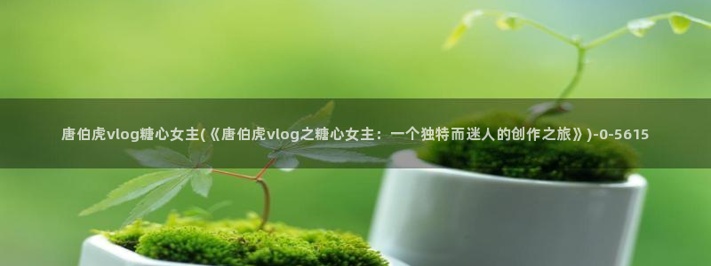 onlyfans fansly 糖心vlog：唐伯虎vl